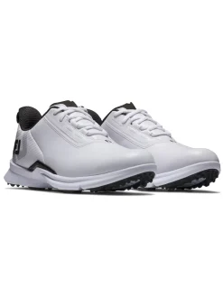 FootJoy Mens Golf Shoes|Fuel Golf Shoes - White