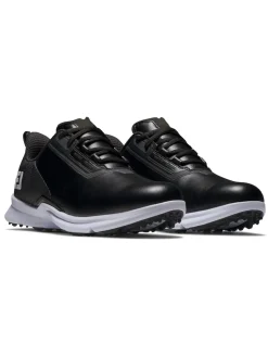 FootJoy Mens Golf Shoes|Fuel Golf Shoes - Black
