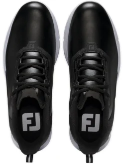 FootJoy Mens Golf Shoes|Fuel Golf Shoes - Black