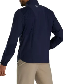FootJoy Wind & Rain Wear|HydroLite X Rain Jacket - Navy