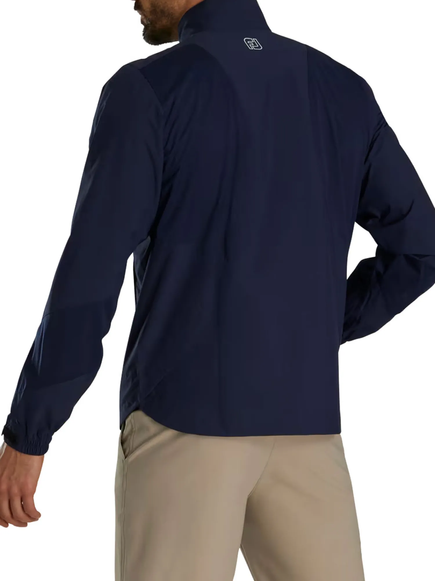 FootJoy Wind & Rain Wear|HydroLite X Rain Jacket - Navy