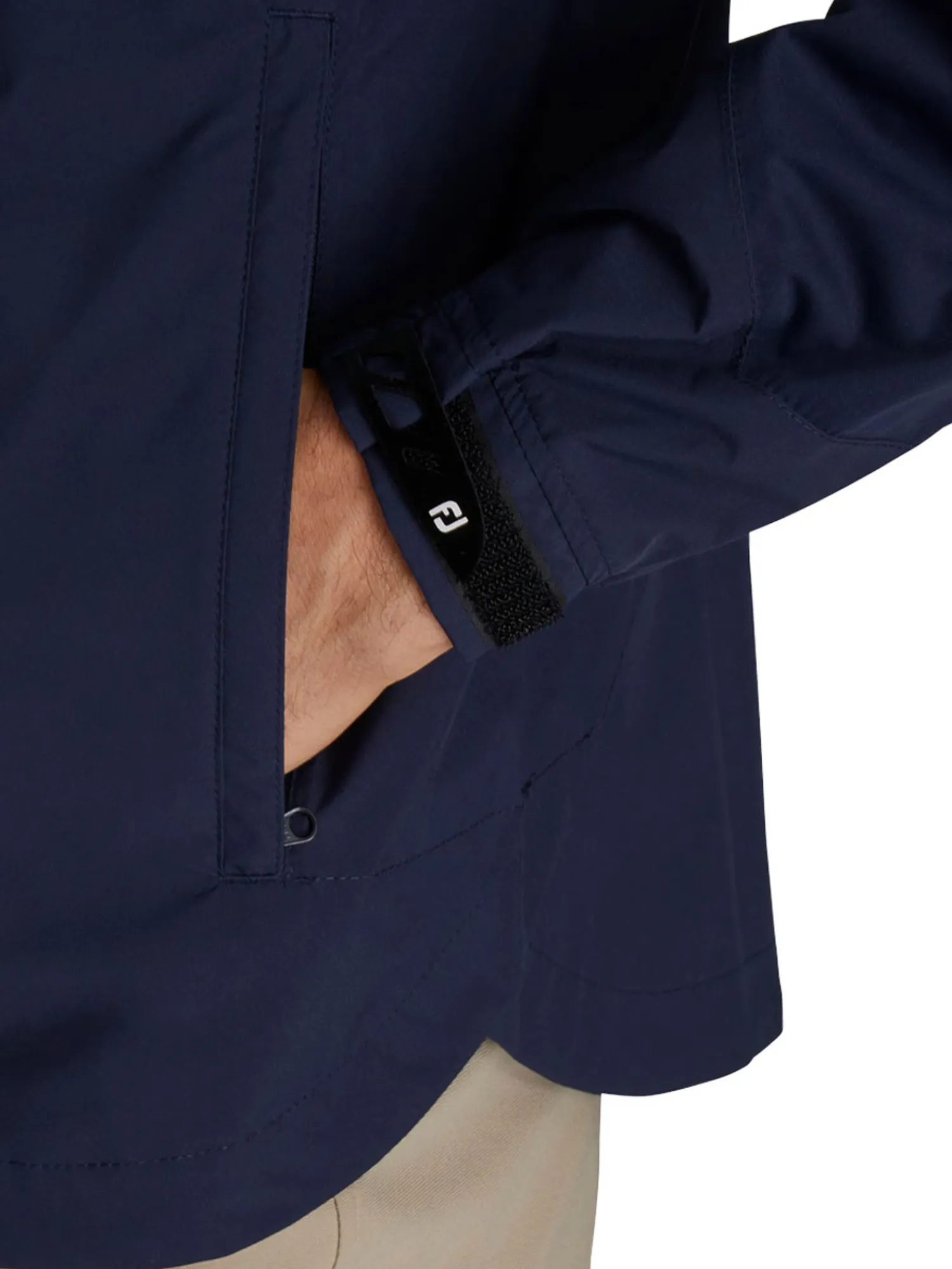FootJoy Wind & Rain Wear|HydroLite X Rain Jacket - Navy