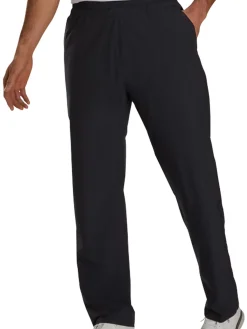 FootJoy Wind & Rain Wear|HydroLite X Rain Pant - Black