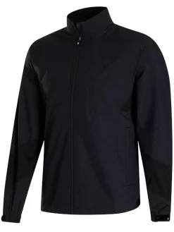 FootJoy Wind & Rain Wear|HydroLite X Rain Jacket - Black