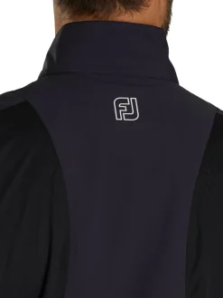 FootJoy Wind & Rain Wear|HydroLite X Rain Jacket - Black
