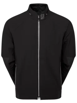 FootJoy Wind & Rain Wear|HydroTour Rain Jacket - Black