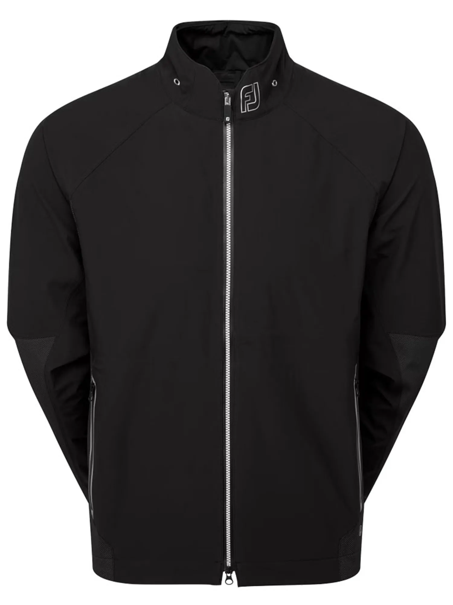 FootJoy Wind & Rain Wear|HydroTour Rain Jacket - Black
