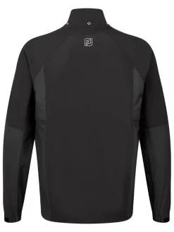 FootJoy Wind & Rain Wear|HydroTour Rain Jacket - Black