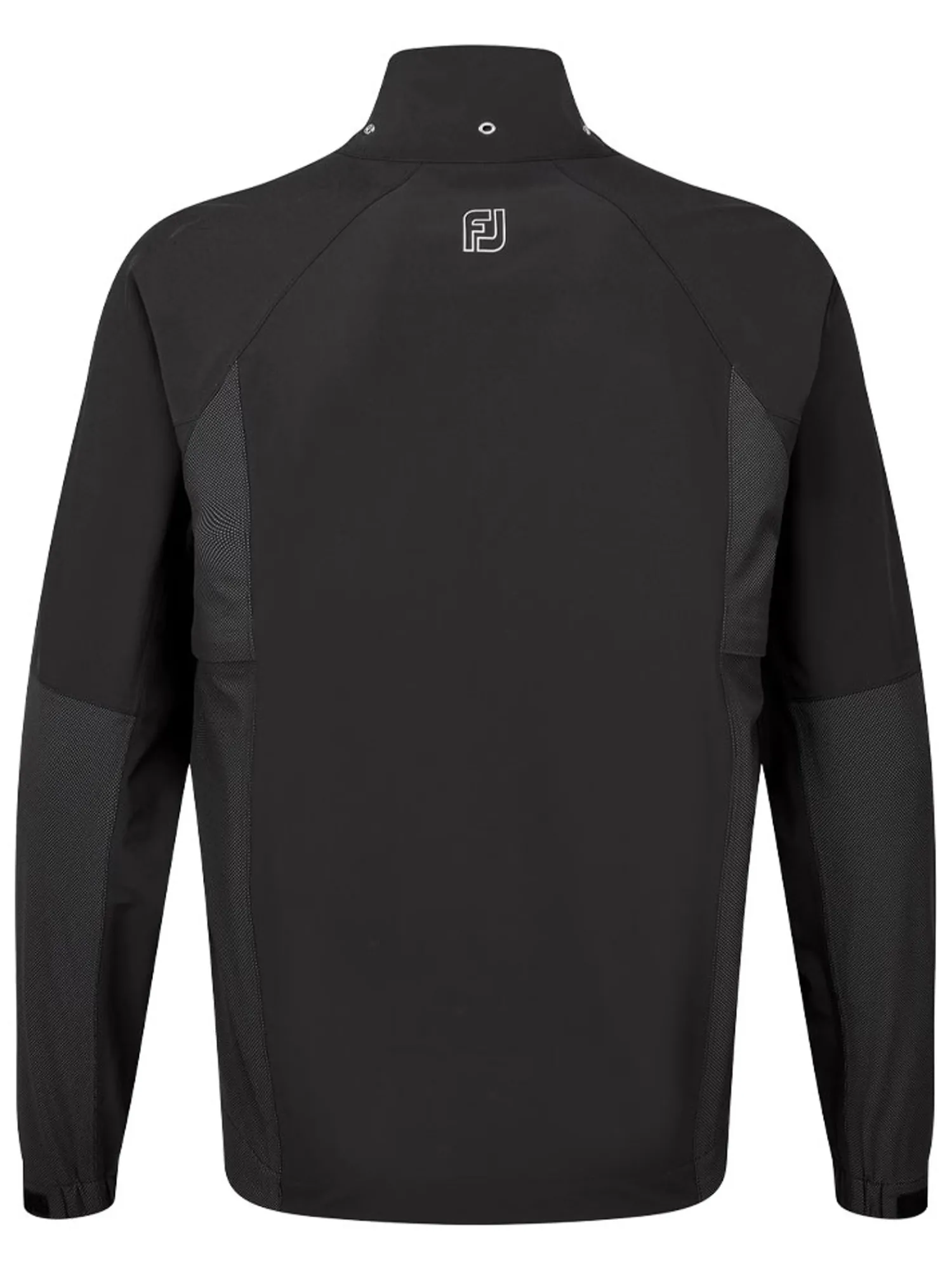 FootJoy Wind & Rain Wear|HydroTour Rain Jacket - Black