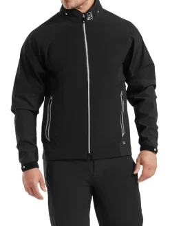 FootJoy Wind & Rain Wear|HydroTour Rain Jacket - Black