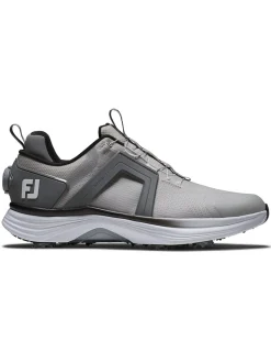 FootJoy Mens Golf Shoes|HyperFlex BOA Golf Shoes - Grey