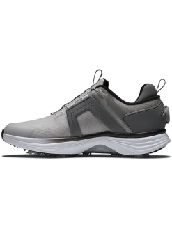 FootJoy Mens Golf Shoes|HyperFlex BOA Golf Shoes - Grey