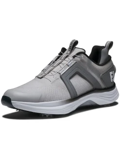 FootJoy Mens Golf Shoes|HyperFlex BOA Golf Shoes - Grey