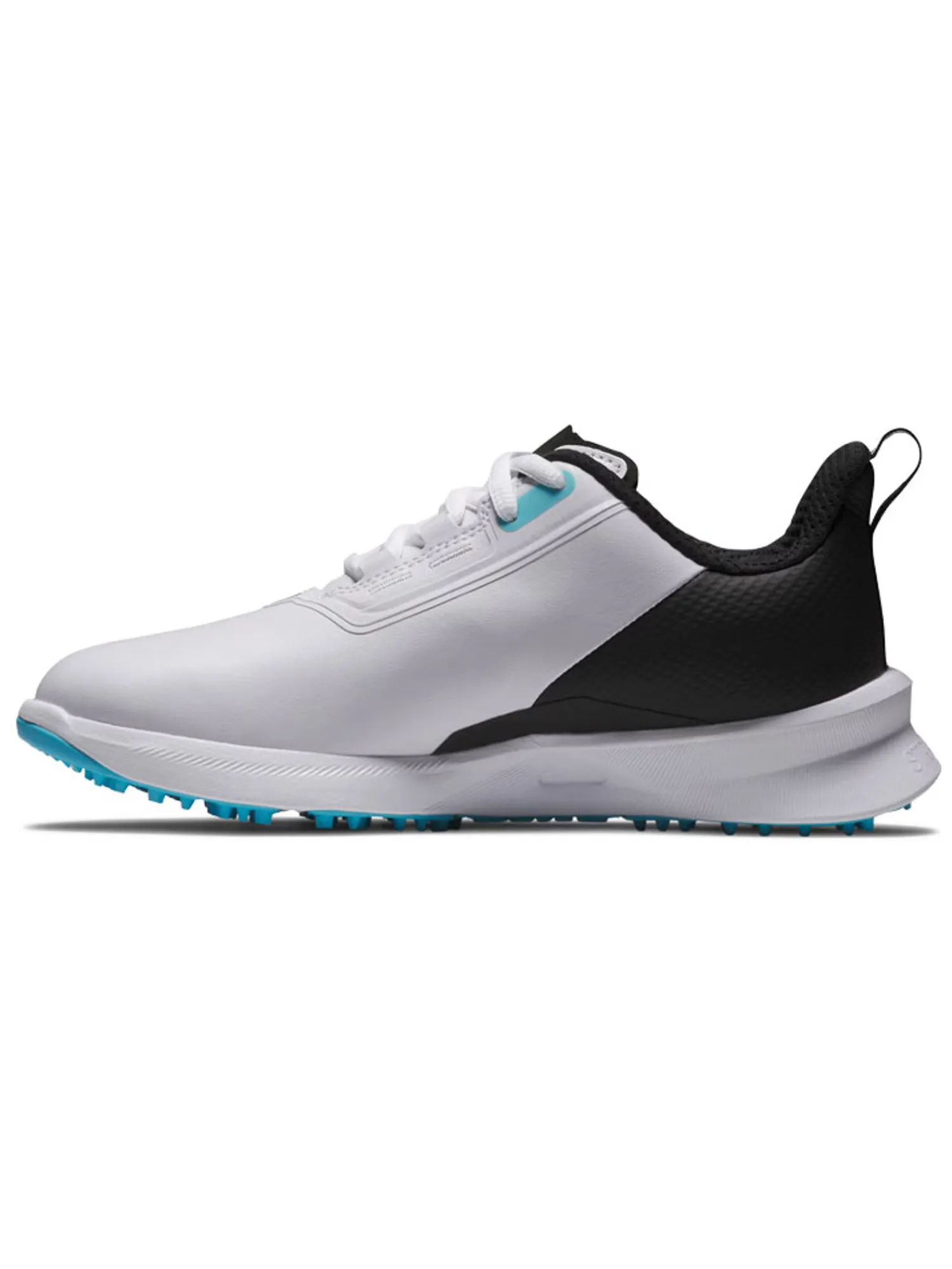 FootJoy Junior Golf Shoes|Junior Fuel Golf Shoes - White/Black