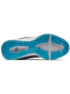 FootJoy Junior Golf Shoes|Junior Fuel Golf Shoes - White/Black