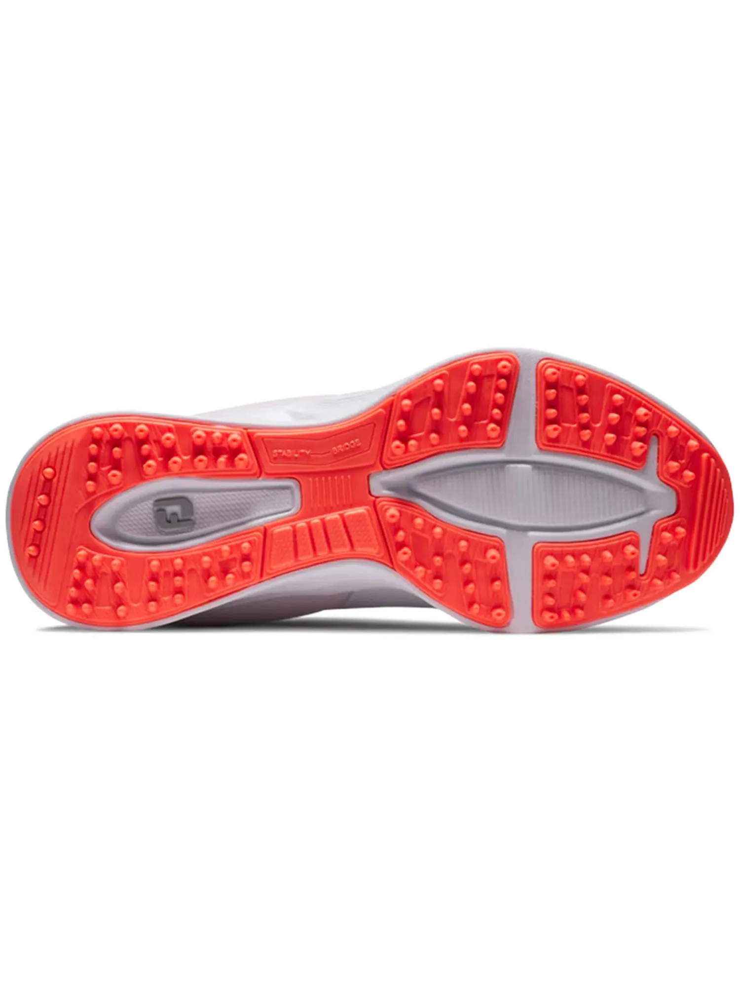 FootJoy Junior Golf Shoes|Junior Girls Fuel Golf Shoes - White/Pink/Coral