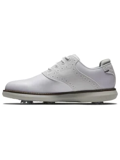 FootJoy Junior Golf Shoes|Junior Traditions Golf Shoes - White