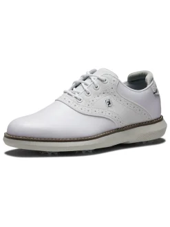 FootJoy Junior Golf Shoes|Junior Traditions Golf Shoes - White