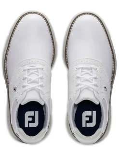FootJoy Junior Golf Shoes|Junior Traditions Golf Shoes - White