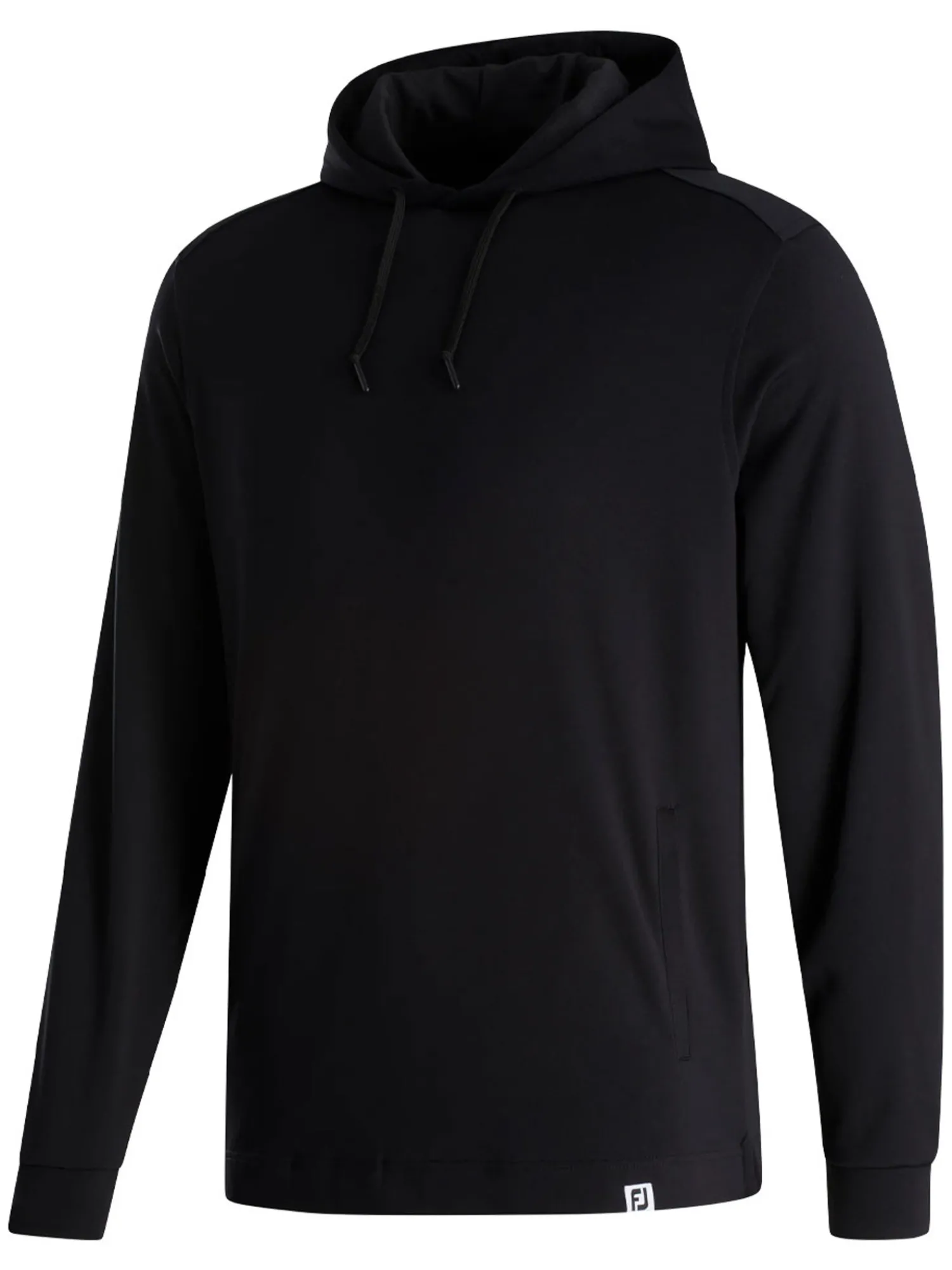 FootJoy Jumpers|Lightweight Hoodie (Athletic Fit) - Black