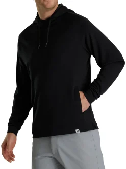 FootJoy Jumpers|Lightweight Hoodie (Athletic Fit) - Black