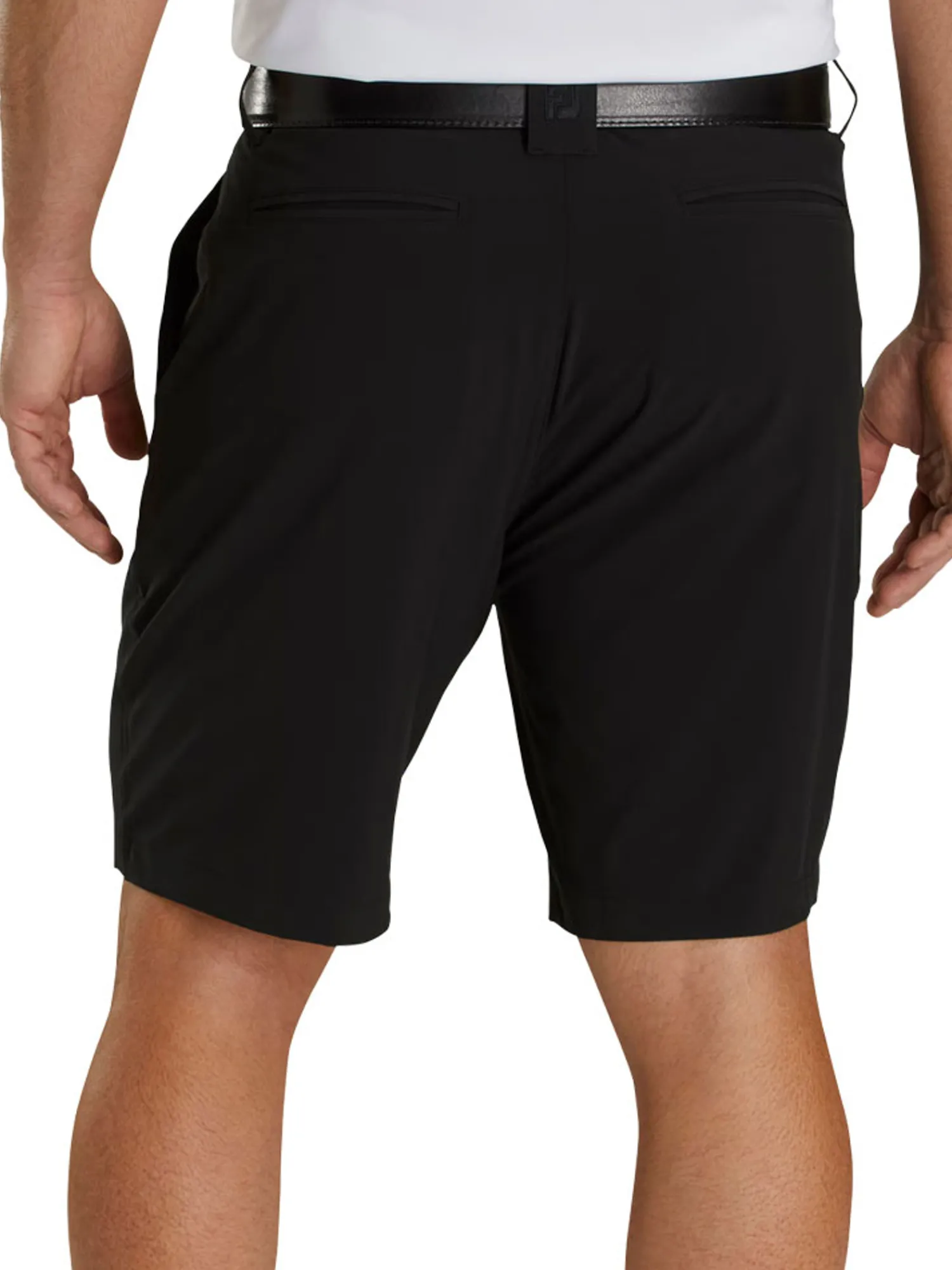 FootJoy Shorts|Lightweight Tech Shorts (Tapered Fit) - Black