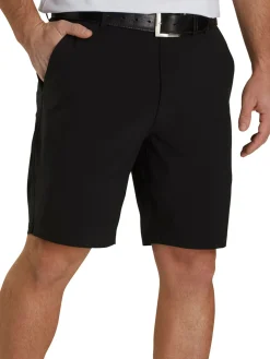 FootJoy Shorts|Lightweight Tech Shorts (Tapered Fit) - Black