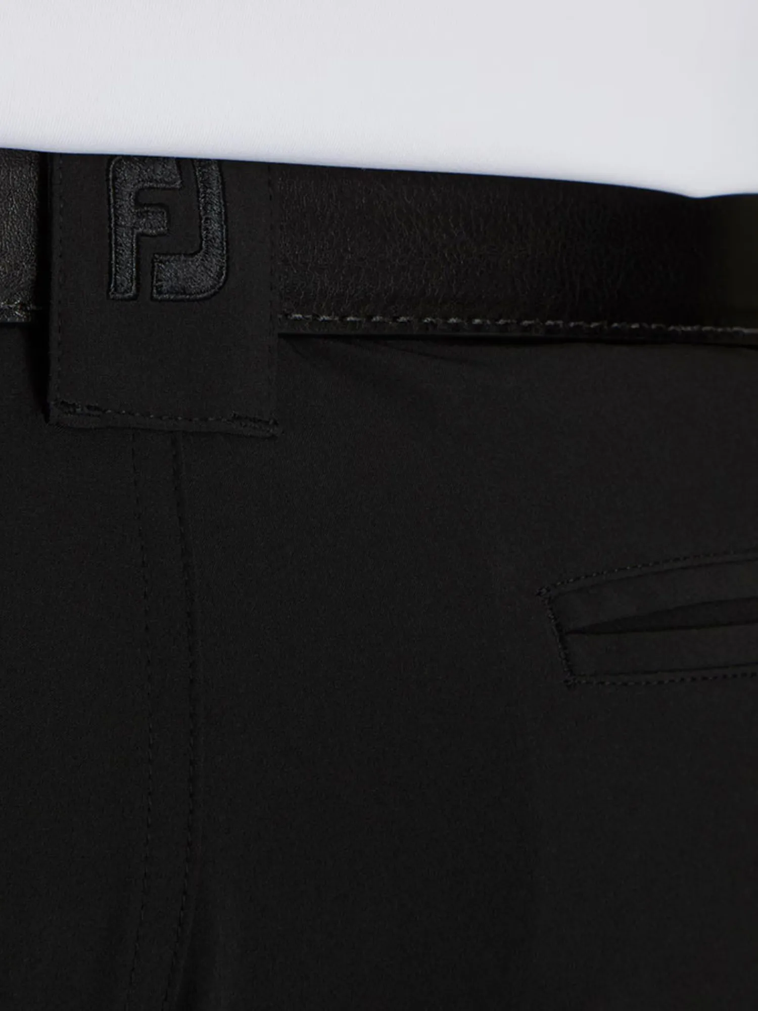 FootJoy Shorts|Lightweight Tech Shorts (Tapered Fit) - Black