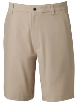 FootJoy Shorts|Lightweight Tech Shorts (Tapered Fit) - Khaki