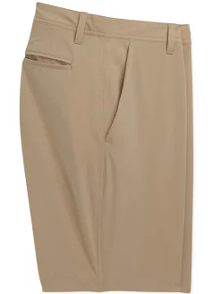 FootJoy Shorts|Lightweight Tech Shorts (Tapered Fit) - Khaki
