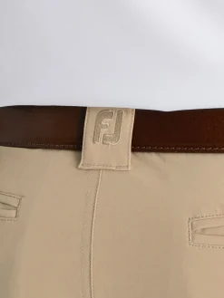 FootJoy Shorts|Lightweight Tech Shorts (Tapered Fit) - Khaki