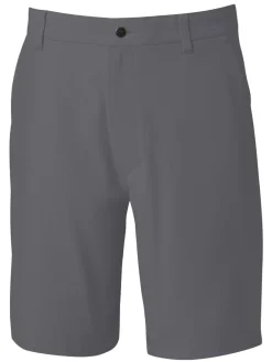 FootJoy Shorts|Lightweight Tech Shorts (Tapered Fit) - Charcoal