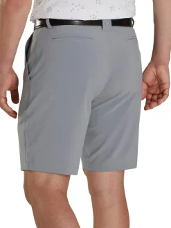 FootJoy Shorts|Lightweight Tech Shorts (Tapered Fit) - Charcoal