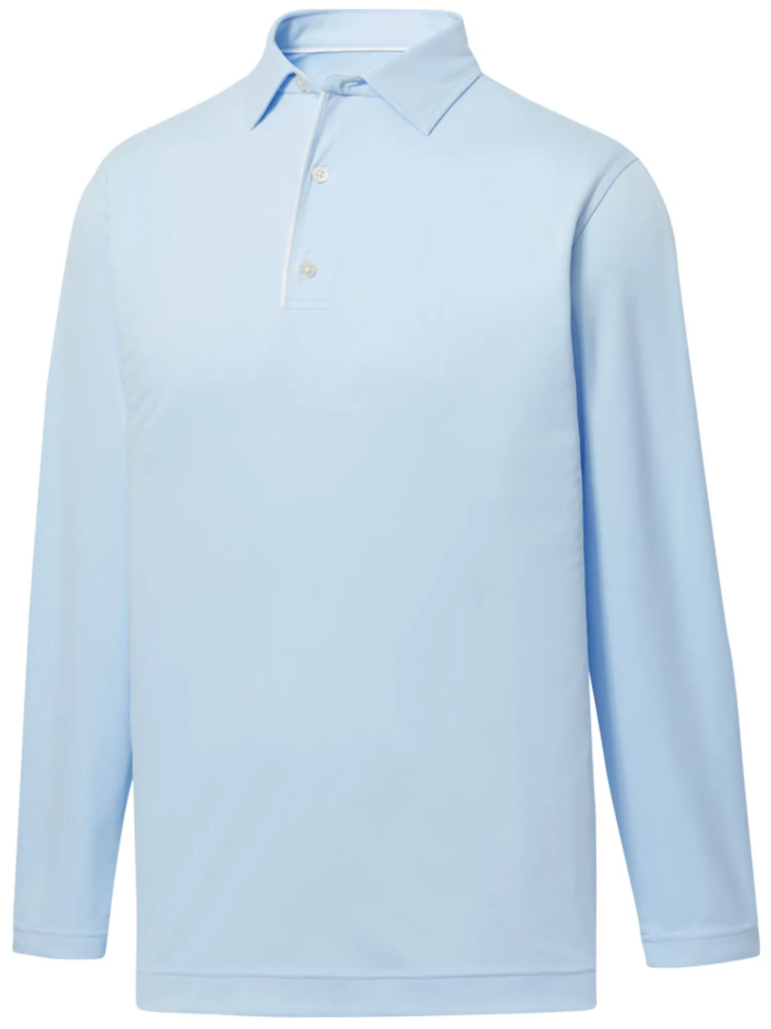 FootJoy Shirts|Long Sleeve Sun Protection Polo - Sky