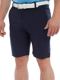 FootJoy Shorts|Par Shorts (Tapered Fit) - Navy