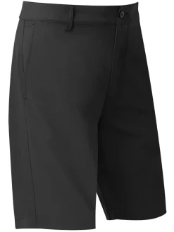 FootJoy Shorts|Par Shorts (Tapered Fit) - Black