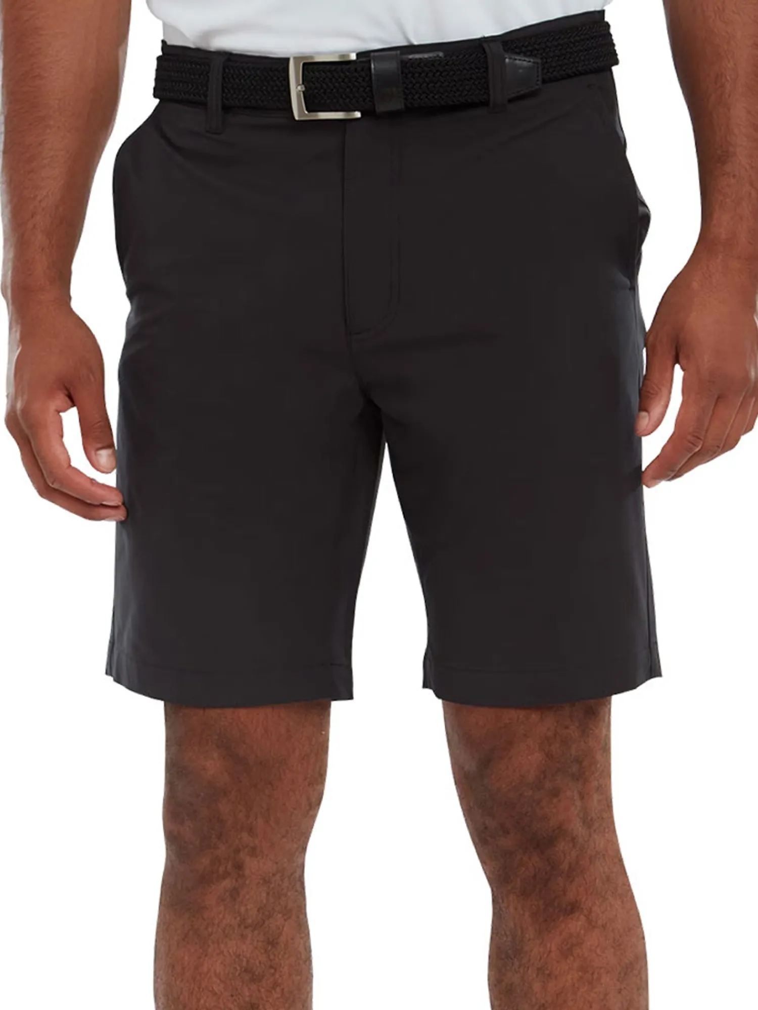 FootJoy Shorts|Par Shorts (Tapered Fit) - Black