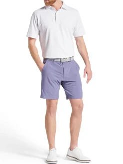 FootJoy Shorts|Performance Lightweight Short (Tapered Fit) - Purple Dusk