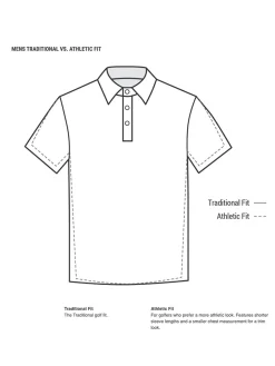 FootJoy Shirts|Pique Solid Gingham Trim Golf Shirt (Athletic Fit) - Navy