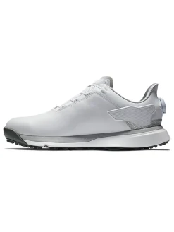 FootJoy Mens Golf Shoes|Pro SLX Carbon BOA Golf Shoes - White