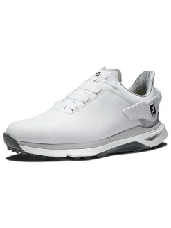 FootJoy Mens Golf Shoes|Pro SLX Carbon BOA Golf Shoes - White