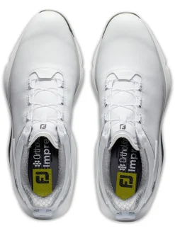 FootJoy Mens Golf Shoes|Pro SLX Carbon BOA Golf Shoes - White