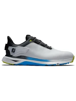 FootJoy Mens Golf Shoes|Pro SLX Carbon Golf Shoes - White/Black