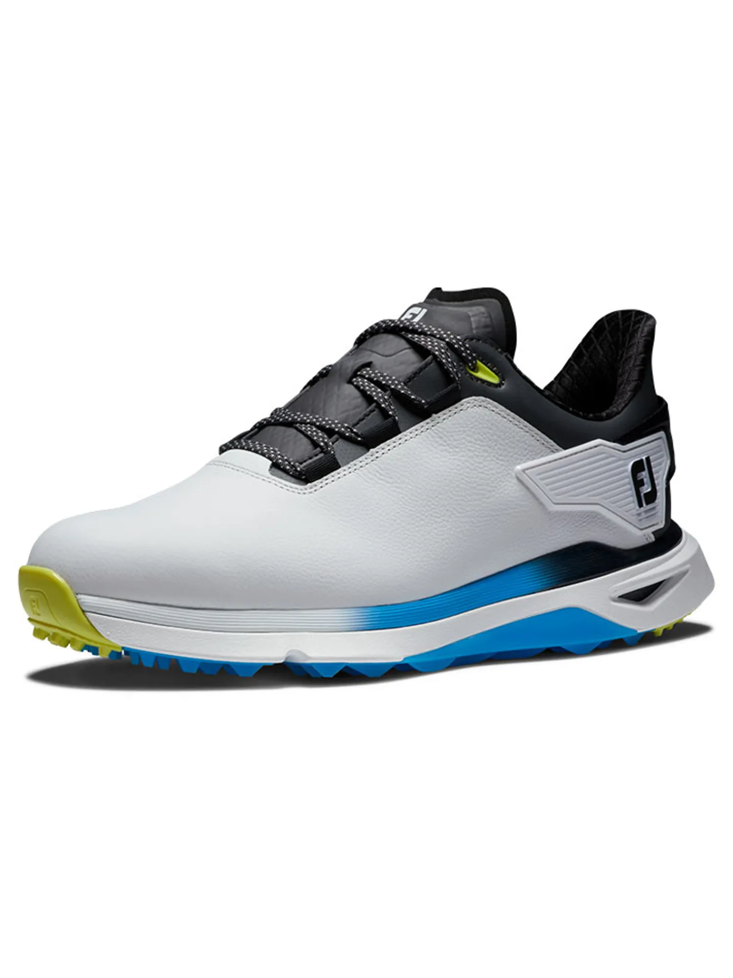 FootJoy Mens Golf Shoes|Pro SLX Carbon Golf Shoes - White/Black
