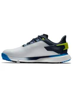 FootJoy Mens Golf Shoes|Pro SLX Golf Shoes - White/Navy