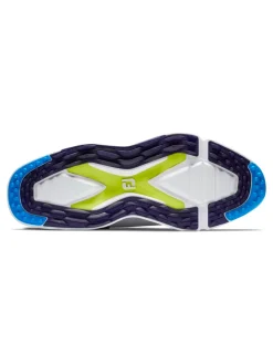 FootJoy Mens Golf Shoes|Pro SLX Golf Shoes - White/Navy