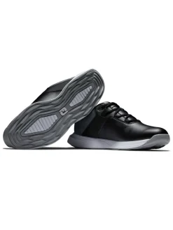 FootJoy Mens Golf Shoes|ProLite Golf Shoes - Black