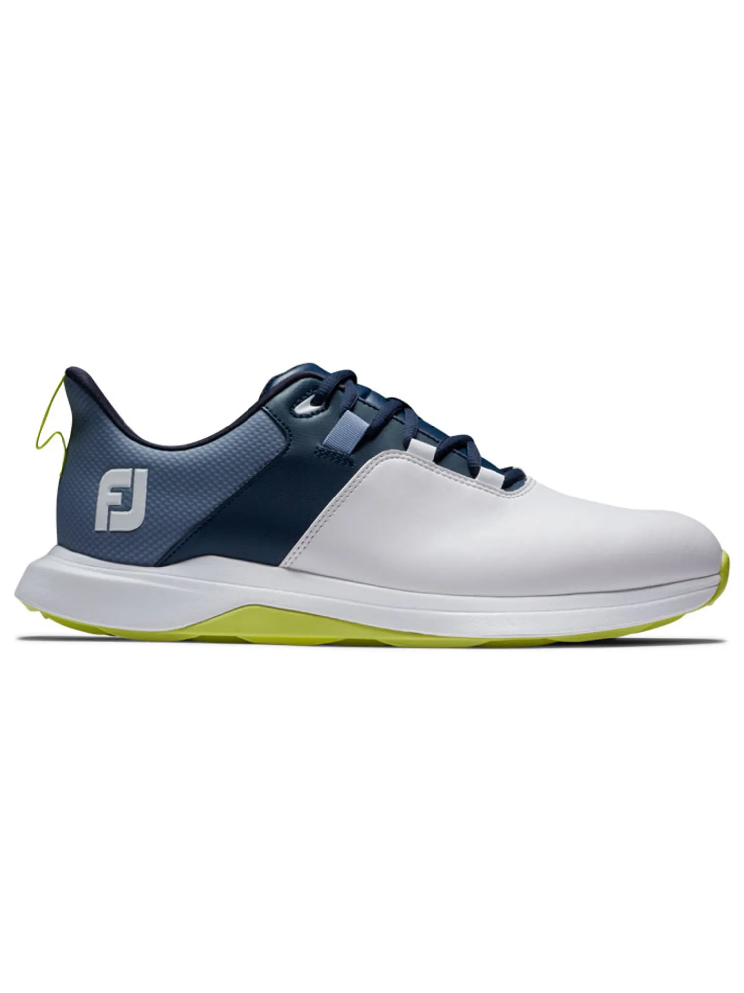 FootJoy Mens Golf Shoes|ProLite Golf Shoes - White/Navy