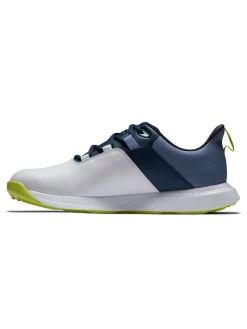 FootJoy Mens Golf Shoes|ProLite Golf Shoes - White/Navy