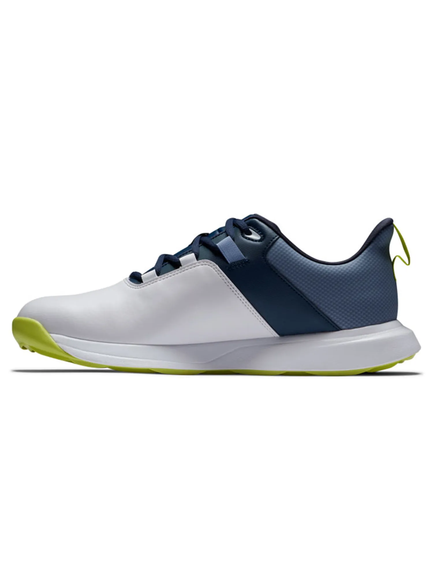 FootJoy Mens Golf Shoes|ProLite Golf Shoes - White/Navy